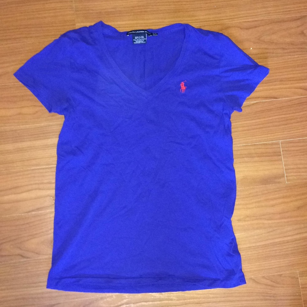 Ralph Lauren V-Neck Tee